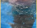Wifey wet shirt in the pool with perfect braless tits