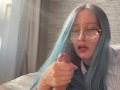 Hard anal with sexy secretary in glasses