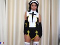 Naughty Asian Nun gets a Facial