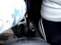 blowjob in the car caught in public