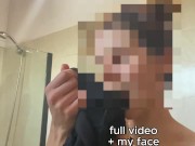 I Taste My Juicy Pussy Right Before Hopping In The Shower