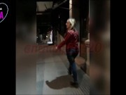 cordobesa encara al pizzero en la calle y se lo folla en su casa. SPANK AND DEEPTROATH