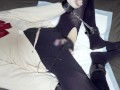 セーラー服姿で拘束、ローター固定されて触れずに射精｜ 女装オナニー 男の娘