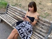 BJRAW - Silvia Soprano Blowjob for Romeo Mancini ends her getting coverd in cum!