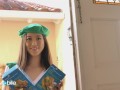 ADULTMOBILE - Naughty Girl Scout Drops The Act And Rides A Big Dick Like A Total Freak