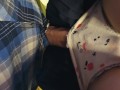 OMG!!! A Stranger Masturbated in my underwear on Japan subway. What a dirty fantasy!