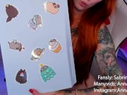 Sticker Therapy Session