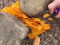 SURVIVAL bushcraft skills: camping lifehacks outdoors forest asmr