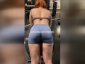 18yo Swedish Redhead Fucked by Trainer on TikTok Live!