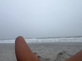 nude beach flashing squirting pussy