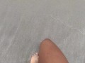 nude beach flashing squirting pussy