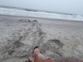 nude beach flashing squirting pussy