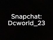 Lovers getting the night alone!!