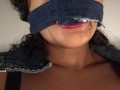 Dancing compilation with her hands tied and with a gag in her mouth. -XattlaLust-