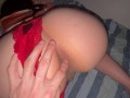 Big Assed Step Sis Gets Masturbated And Oiled By Step bro