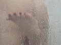 Wet and Horny in the Showe