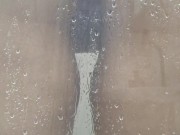 Wet and Horny in the Showe