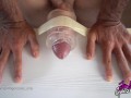 Clear Fleshlight Fuck and Cumshot - Transparent Male Sex Toy