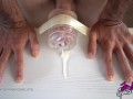 Clear Fleshlight Fuck and Cumshot - Transparent Male Sex Toy