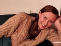 Ersties - Stacie Enjoys Intense Orgasms In Intimate Moment On Her Sofa - Ep 1 of 2