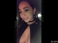 BLACKEDRAW Horny Latina Karlee squirts with 12 inch huge black cock