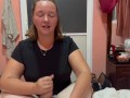 Girlfriend talks dirty to you while she sucks and jerks off your cock