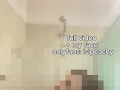 Caught Cam: Me Showering And Touching Myself Slowly