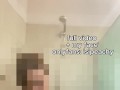 Caught Cam: Me Showering And Touching Myself Slowly