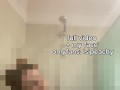 Caught Cam: Me Showering And Touching Myself Slowly