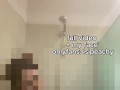 Caught Cam: Me Showering And Touching Myself Slowly
