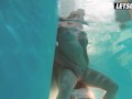 Busty StepMom Victoria Summers Has Rough Sex At The Pool - LETSDOEI