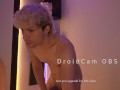Diego Diaz Latinboy twink rubio Colombiano con mucha leche en las bolas botando semen frente cámara
