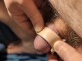 Cumshot on Girlfriend's Pink Apple Watch (Wristwatch Fetish)
