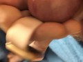 Cumshot on Girlfriend's Pink Apple Watch (Wristwatch Fetish)