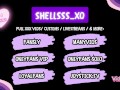 NAKED HULA HOOP | ShellsssXO Livestream Reel