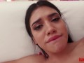 Petite Latina Alice Thunder Gets Her Tiny Pussy Fucked