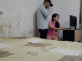 married housewife pays the technician with her ass