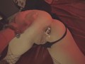 Goth nympho girlfriend craves dick constantly so I use her holes routinely ( pov ) Big Ass