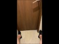「ここトイレだよ…？」制服少女、個室でオジサンのを咥えさせられて…｜素人 個撮  ハメ撮り 裏垢女子 制服 NTR 寝取られ