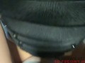 my private secretary in tight black dress pov blowjob and dick ride