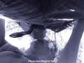OUTDOOR BLOWJOB, BLUEE AND HER BIG DEEP THROAT