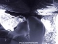 OUTDOOR BLOWJOB, BLUEE AND HER BIG DEEP THROAT