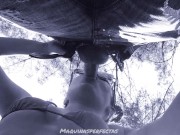 OUTDOOR BLOWJOB, BLUEE AND HER BIG DEEP THROAT