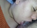 the most insane blowjob in porn she devours the dick licking it filling it with spit🍆💦🤤😵‍💫😋😵