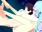 Kobo Fucks her top fan on Sexual Livestream - Hololive Hentai