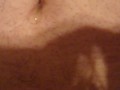 wet bellybutton