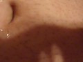 wet bellybutton