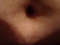 wet bellybutton