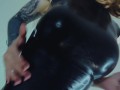 Wild Tali. Wild anal in latex