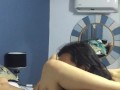 I fuck my girlfriend until she has an orgasm and she asks me to cum inside her